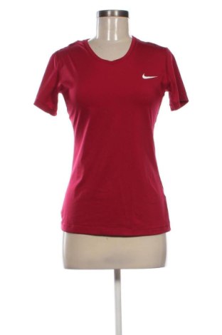 Damen T-Shirt Nike, Größe M, Farbe Rot, Preis 14,00 €