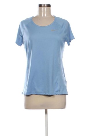 Damen T-Shirt Nike, Größe M, Farbe Blau, Preis € 14,00