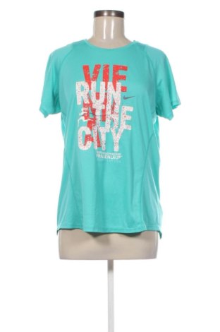 Γυναικείο t-shirt Nike, Μέγεθος XL, Χρώμα Πράσινο, Τιμή 16,99 €