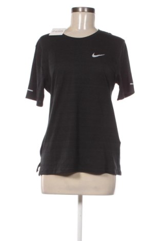 Damski T-shirt Nike Running, Rozmiar S, Kolor Czarny, Cena 72,99 zł