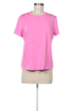 Tricou de femei Nike, Mărime M, Culoare Roz, Preț 85,99 Lei
