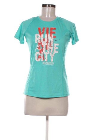 Damski T-shirt Nike, Rozmiar S, Kolor Zielony, Cena 75,02 zł