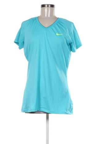 Damski T-shirt Nike, Rozmiar XL, Kolor Niebieski, Cena 72,99 zł