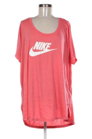 Damski T-shirt Nike, Rozmiar 3XL, Kolor Różowy, Cena 72,99 zł