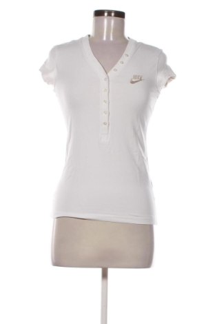 Damen T-Shirt Nike, Größe XS, Farbe Ecru, Preis € 13,81