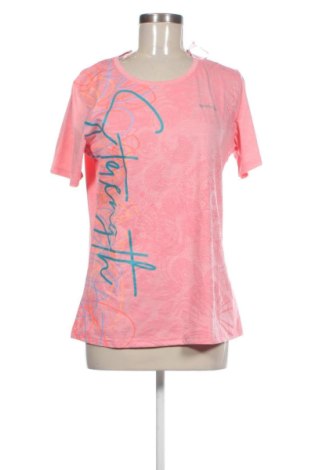 Γυναικείο t-shirt Nkd, Μέγεθος M, Χρώμα Πολύχρωμο, Τιμή 8,99 €