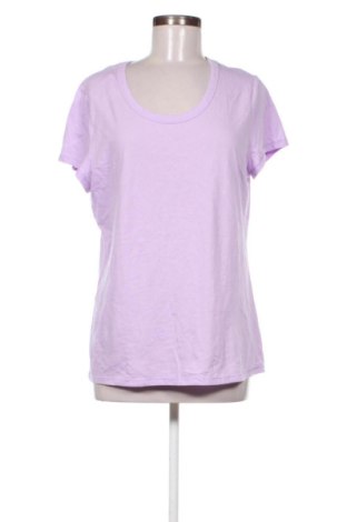 Γυναικείο t-shirt Nobo, Μέγεθος M, Χρώμα Βιολετί, Τιμή 11,99 €