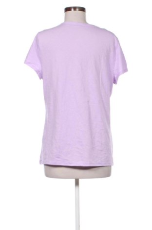 Γυναικείο t-shirt Nobo, Μέγεθος M, Χρώμα Βιολετί, Τιμή 11,99 €
