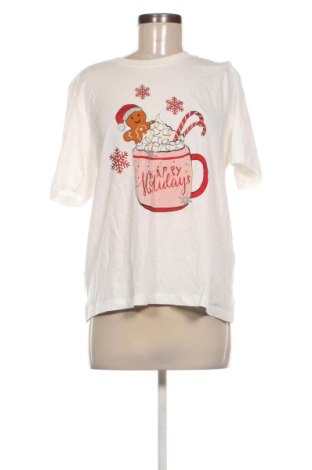 Дамска тениска ONLY, Размер L, Цвят Бял, Цена 16,36 €