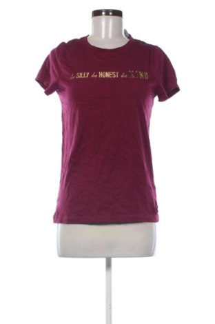 Γυναικείο t-shirt ONLY, Μέγεθος S, Χρώμα Κόκκινο, Τιμή 8,99 €