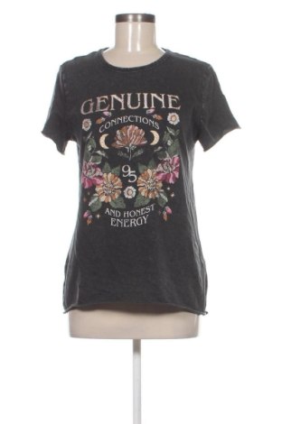 Дамска тениска ONLY, Размер M, Цвят Сив, Цена 7,00 €