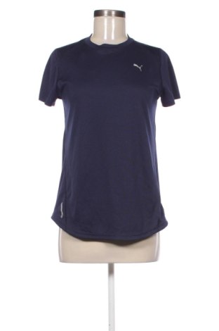 Damski T-shirt PUMA, Rozmiar M, Kolor Niebieski, Cena 72,99 zł