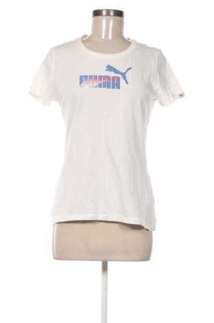 Damski T-shirt PUMA, Rozmiar M, Kolor Biały, Cena 72,99 zł