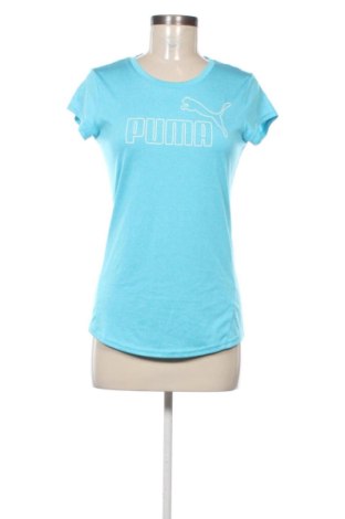Damski T-shirt PUMA, Rozmiar S, Kolor Niebieski, Cena 72,99 zł