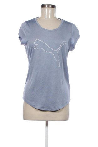 Damen T-Shirt PUMA, Größe M, Farbe Blau, Preis 17,99 €