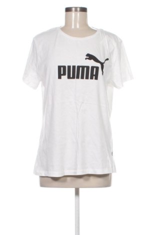 Damski T-shirt PUMA, Rozmiar XL, Kolor Biały, Cena 82,23 zł