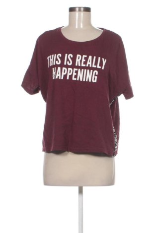 Tricou de femei Page One, Mărime XL, Culoare Roșu, Preț 45,00 Lei