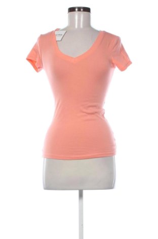 Damen T-Shirt Papaya, Größe S, Farbe Orange, Preis 15,18 €