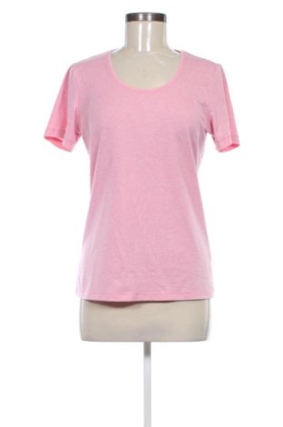 Damen T-Shirt Peckott, Größe L, Farbe Rosa, Preis € 9,00