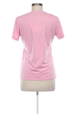 Damen T-Shirt Peckott, Größe L, Farbe Rosa, Preis € 9,00