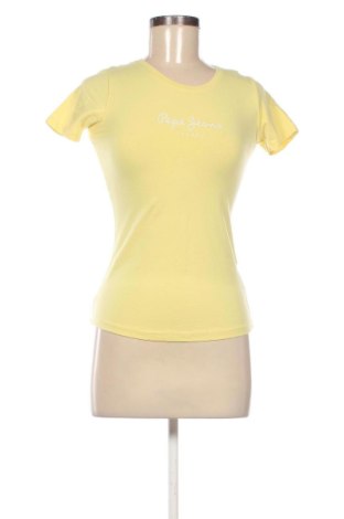 Дамска тениска Pepe Jeans, Размер XS, Цвят Жълт, Цена 14,00 €