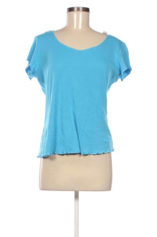 Damen T-Shirt Per Una By Marks & Spencer, Größe M, Farbe Blau, Preis 9,14 €