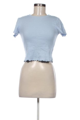 Damski T-shirt Pieces, Rozmiar XXS, Kolor Niebieski, Cena 37,99 zł