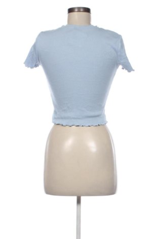 Damski T-shirt Pieces, Rozmiar XXS, Kolor Niebieski, Cena 37,99 zł