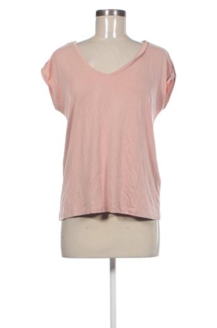 Damski T-shirt Pieces, Rozmiar M, Kolor Różowy, Cena 37,51 zł