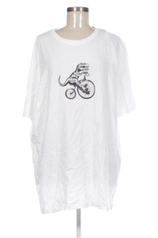 Tricou de femei Pier One, Mărime 4XL, Culoare Alb, Preț 88,99 Lei