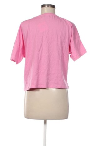 Damski T-shirt Pigalle by ONLY, Rozmiar L, Kolor Różowy, Cena 37,99 zł
