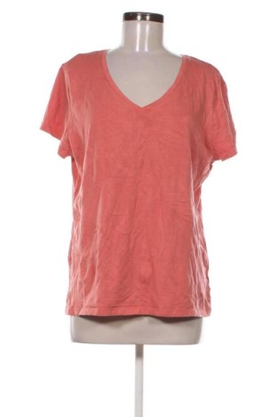 Γυναικείο t-shirt Pima Cotton, Μέγεθος XL, Χρώμα Καφέ, Τιμή 9,99 €