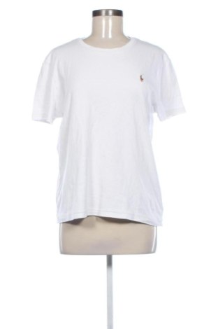 Tricou de femei Polo Ralph Lauren, Mărime M, Culoare Alb, Preț 170,99 Lei