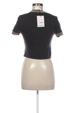 Дамска тениска Pull&Bear, Размер XS, Цвят Черен, Цена 14,82 €
