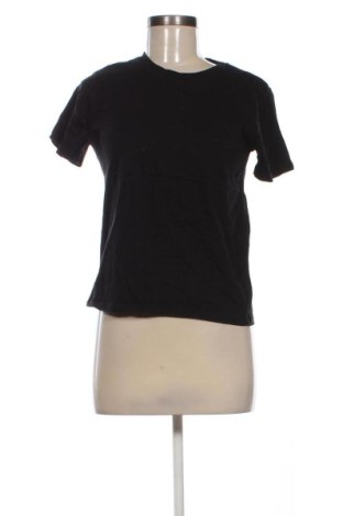 Γυναικείο t-shirt Pull&Bear, Μέγεθος L, Χρώμα Μαύρο, Τιμή 8,00 €