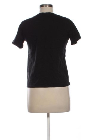 Γυναικείο t-shirt Pull&Bear, Μέγεθος L, Χρώμα Μαύρο, Τιμή 8,00 €