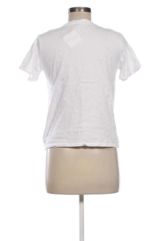 Γυναικείο t-shirt Pull&Bear, Μέγεθος L, Χρώμα Λευκό, Τιμή 8,00 €
