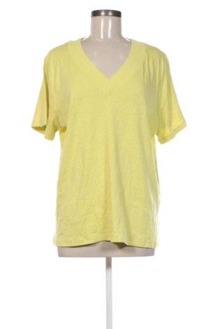 Tricou de femei Rafaella, Mărime XXL, Culoare Galben, Preț 129,99 Lei