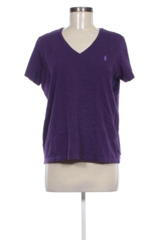 Damski T-shirt Polo Ralph Lauren, Rozmiar XL, Kolor Fioletowy, Cena 183,99 zł