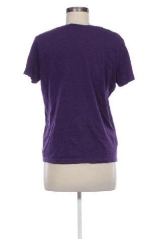 Damski T-shirt Polo Ralph Lauren, Rozmiar XL, Kolor Fioletowy, Cena 183,99 zł