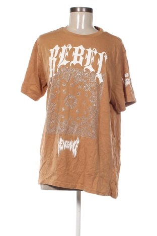 Dámské tričko Rebel, Velikost XL, Barva Hnědá, Cena  259,00 Kč