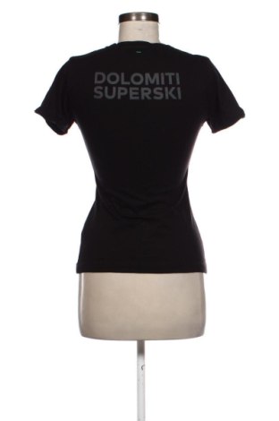 Γυναικείο t-shirt Rebello, Μέγεθος XS, Χρώμα Μαύρο, Τιμή 19,76 €