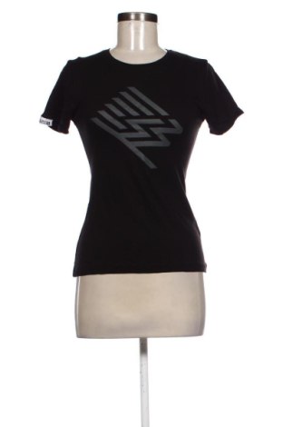 Γυναικείο t-shirt Rebello, Μέγεθος XS, Χρώμα Μαύρο, Τιμή 19,76 €