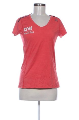 Tricou de femei Reebok, Mărime M, Culoare Roșu, Preț 64,56 Lei