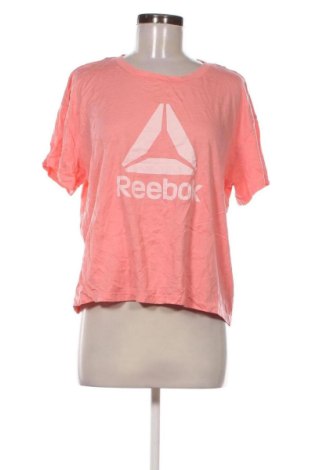 Damski T-shirt Reebok, Rozmiar XXL, Kolor Pomarańczowy, Cena 72,99 zł
