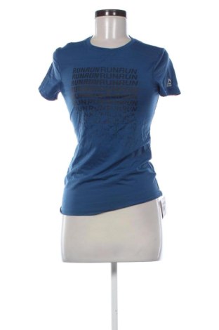 Дамска тениска Reebok, Размер XS, Цвят Син, Цена 14,31 €