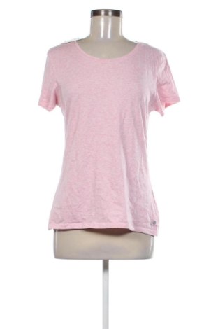 Damski T-shirt Regular Denim, Rozmiar M, Kolor Różowy, Cena 45,99 zł