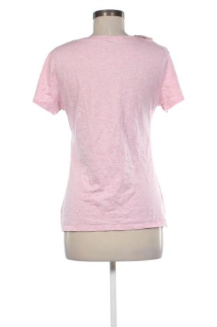 Damski T-shirt Regular Denim, Rozmiar M, Kolor Różowy, Cena 45,99 zł