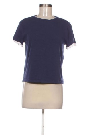 Γυναικείο t-shirt Reserved, Μέγεθος M, Χρώμα Μπλέ, Τιμή 9,00 €