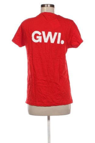 Tricou de femei Roly, Mărime M, Culoare Roșu, Preț 46,92 Lei